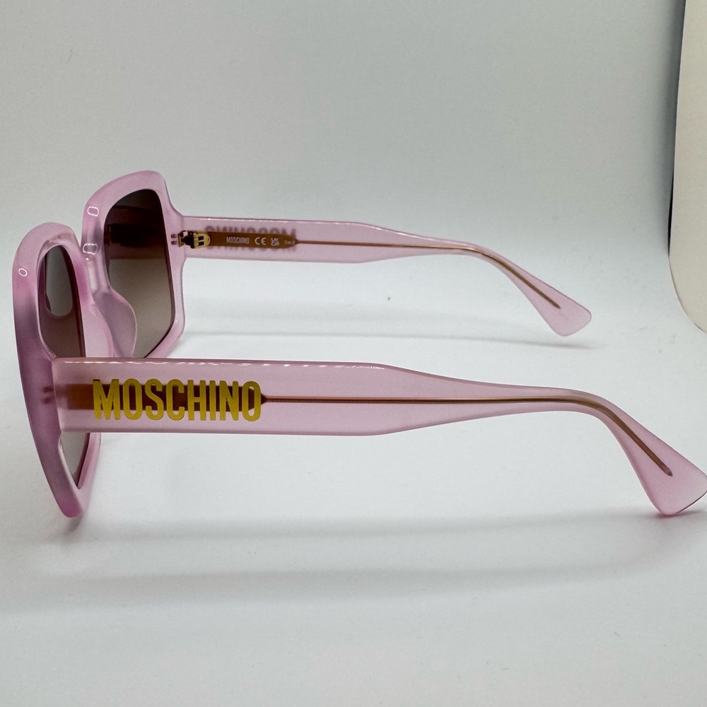 Moschino - pink Translucent sunglasses MOS 127/S 35JHA - 56-19-140 - Picture 7 of 14